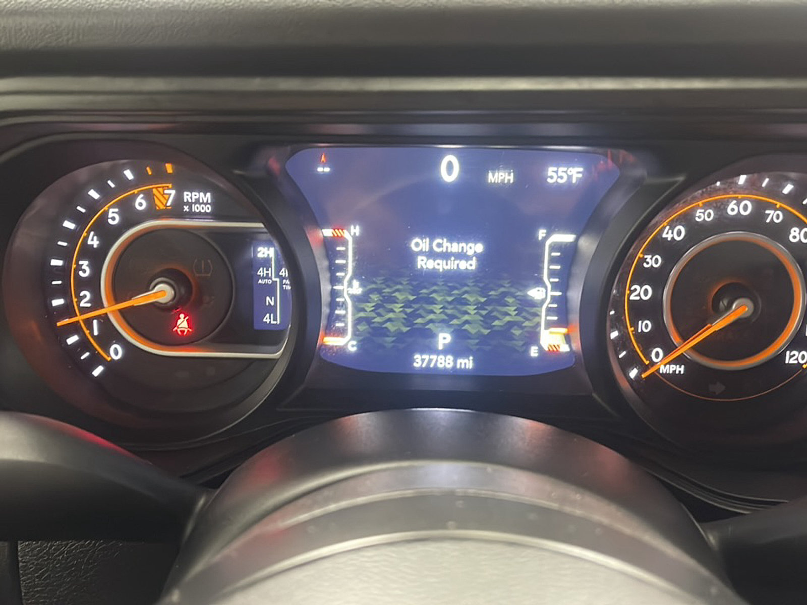 Used 2024 Jeep Gladiator Rubicon AWD/4WD image 5