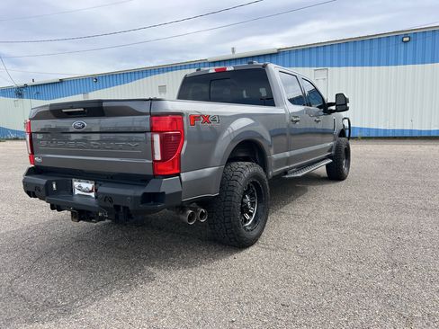 Used 2022 Ford F350 Lariat w/ Lariat Ultimate Package AWD/4WD image 16