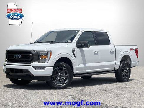 Certified 2023 Ford F150 XLT w/ Equipment Group 302A High AWD/4WD image 1