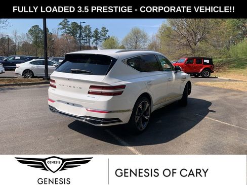 Used 2026 Genesis GV80 3.5T Prestige image 2