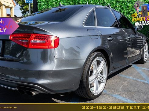 Used 2016 Audi S4 Premium Plus w/ Technology Package AWD/4WD image 7