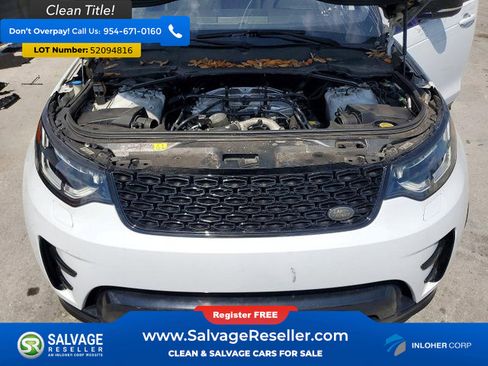 Used 2017 Land Rover Discovery HSE Luxury AWD/4WD image 16