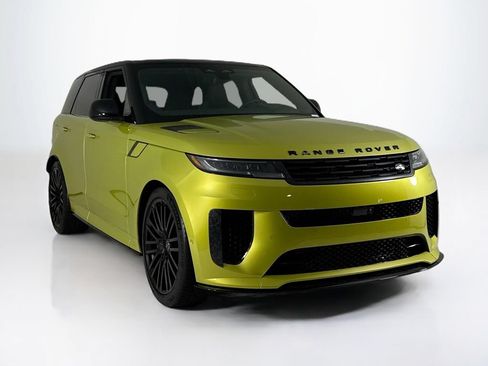 Used 2025 Land Rover Range Rover Sport SV Edition Two AWD/4WD image 7