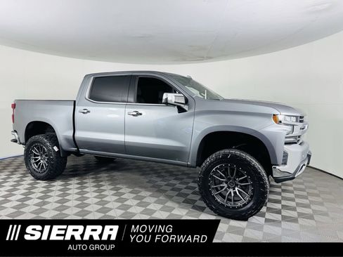 Used 2021 Chevrolet Silverado 1500 LTZ AWD/4WD image 1