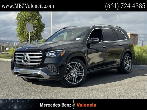 New 2025 Mercedes-Benz GLS 450 4MATIC image 1