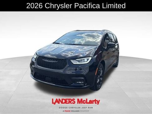 New 2026 Chrysler Pacifica Limited w/ Uconnect Theater Family Group image 2