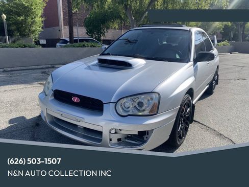 Used 2005 Subaru Impreza WRX Sedan AWD/4WD image 1