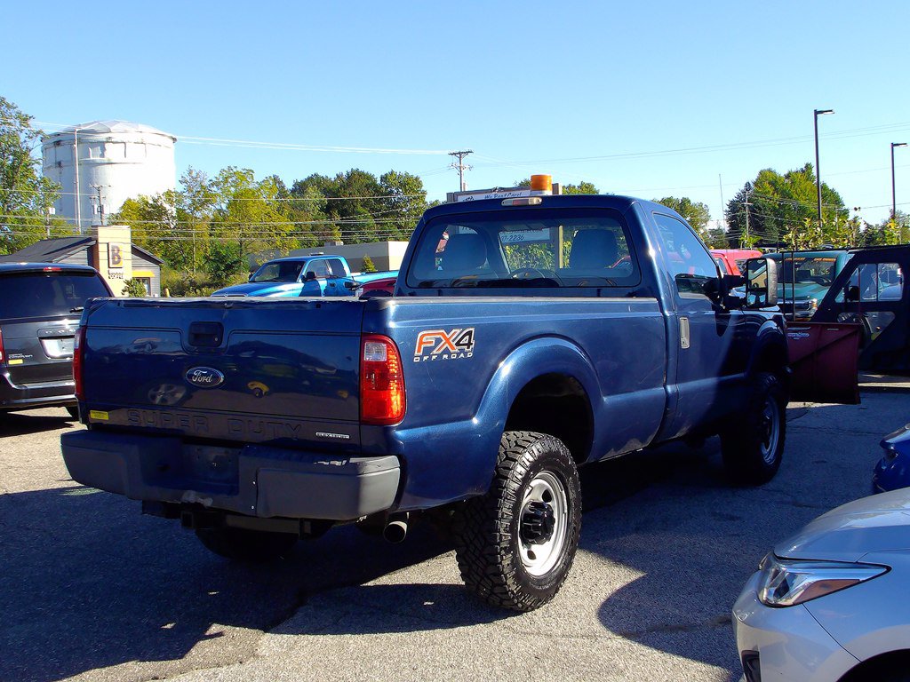 Used 2013 Ford F350 XL w/ FX4 Off Road Pkg AWD/4WD image 5