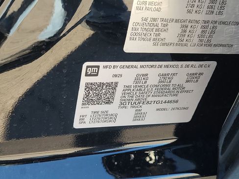 New 2026 GMC Sierra 1500 AT4X image 35