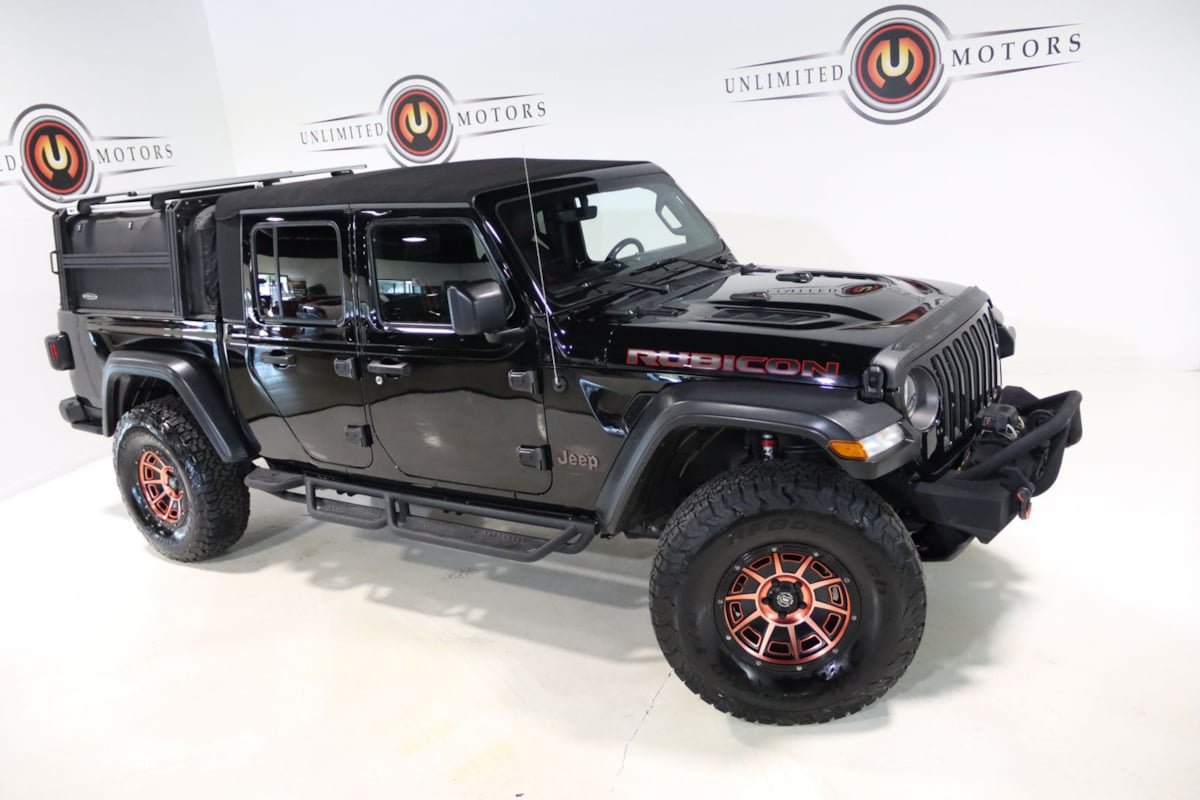 Used 2021 Jeep Gladiator Rubicon w/ Dual Top Group AWD/4WD image 95
