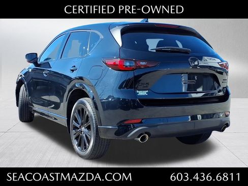 Certified 2024 MAZDA CX-5 2.5 Turbo w/ Premium Package AWD/4WD image 3