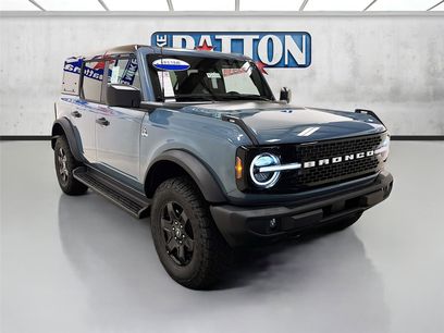Used 2025 Ford Bronco Outer Banks w/ Black Appearance Package
