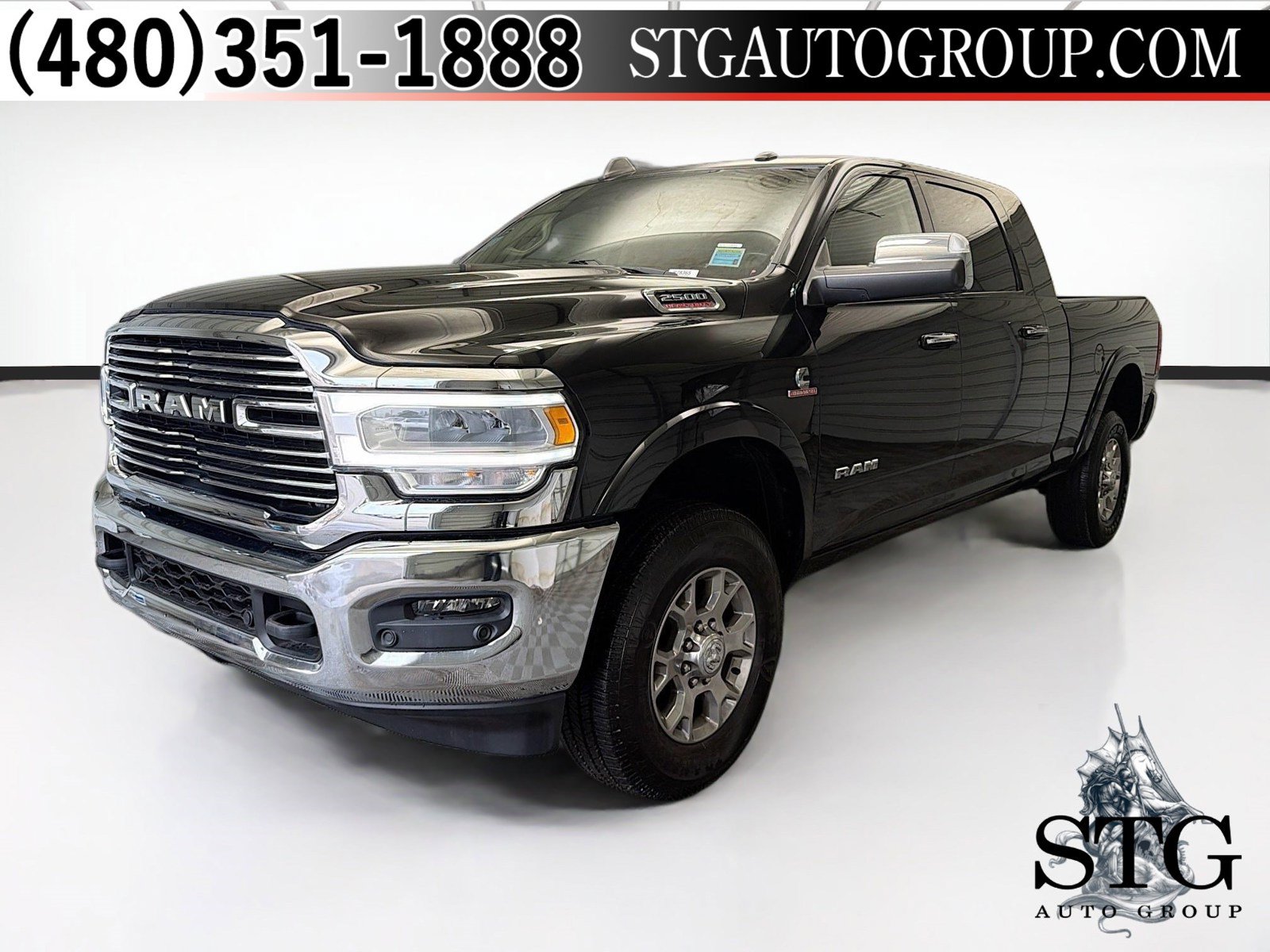 Used 2022 RAM 2500 Laramie AWD/4WD image 1