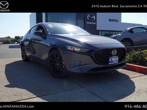 New 2026 MAZDA MAZDA3 Carbon image 1