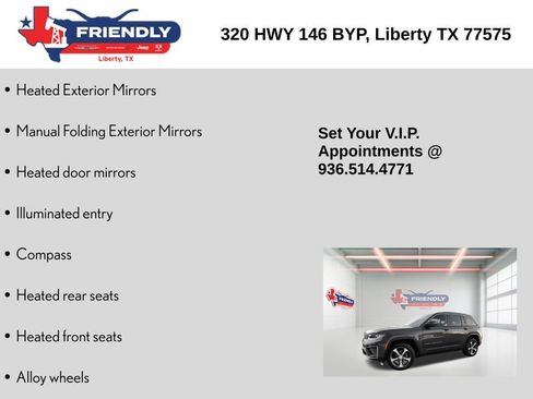 New 2026 Jeep Grand Cherokee Limited image 10