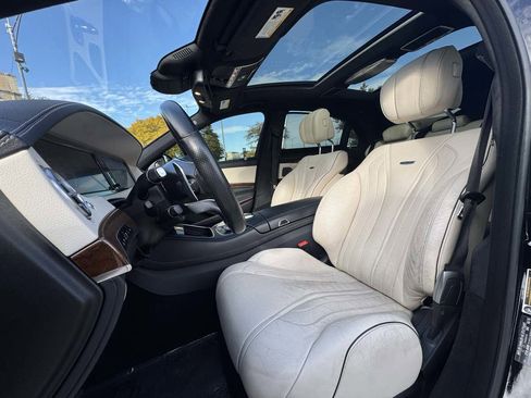 Used 2016 Mercedes-Benz S 63 AMG 4MATIC Sedan w/ Driver Assistance Package image 13