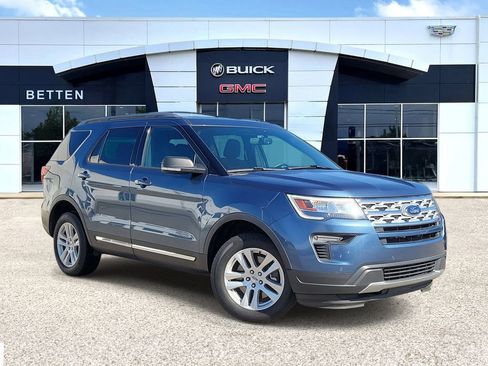 Used 2019 Ford Explorer XLT w/ Equipment Group 201A image 1
