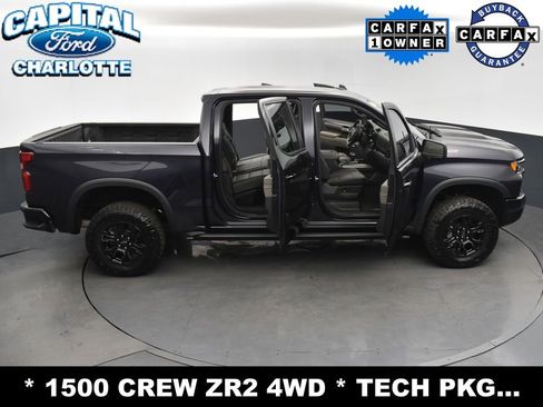 Used 2022 Chevrolet Silverado 1500 ZR2 w/ Technology Package image 28