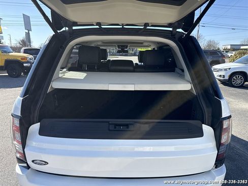 Used 2015 Land Rover Range Rover Long Wheelbase Supercharged image 13