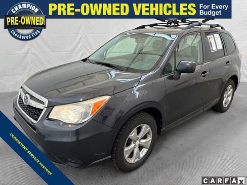 Used 2015 Subaru Forester 2.5i Premium AWD/4WD image 1