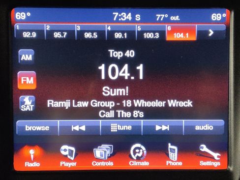 Used 2017 Dodge Journey Crossroad image 25