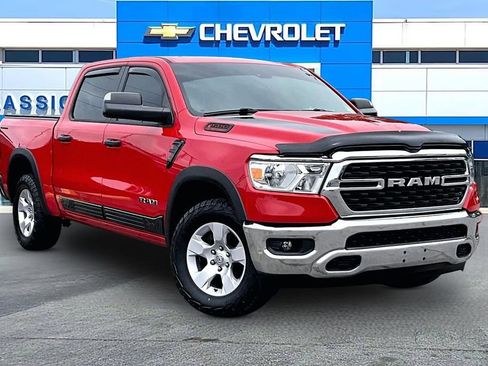 Used 2023 RAM 1500 Big Horn w/ Trailer Tow Group RWD image 1