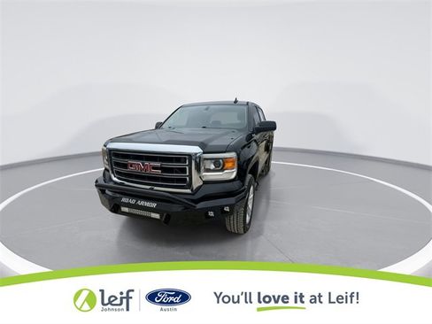 Used 2015 GMC Sierra 1500 SLE w/ Texas SLE Value Package image 4