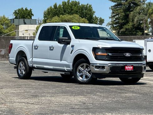 Certified 2025 Ford F150 XLT w/ Equipment Group 301A Standard RWD image 1