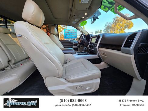 Used 2018 Ford F150 Lariat w/ Equipment Group 501A Mid image 21