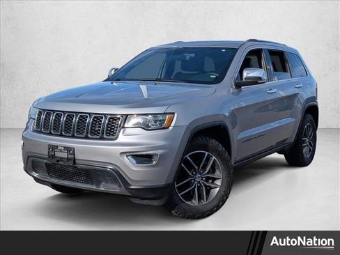 Used 2018 Jeep Grand Cherokee Limited image 1