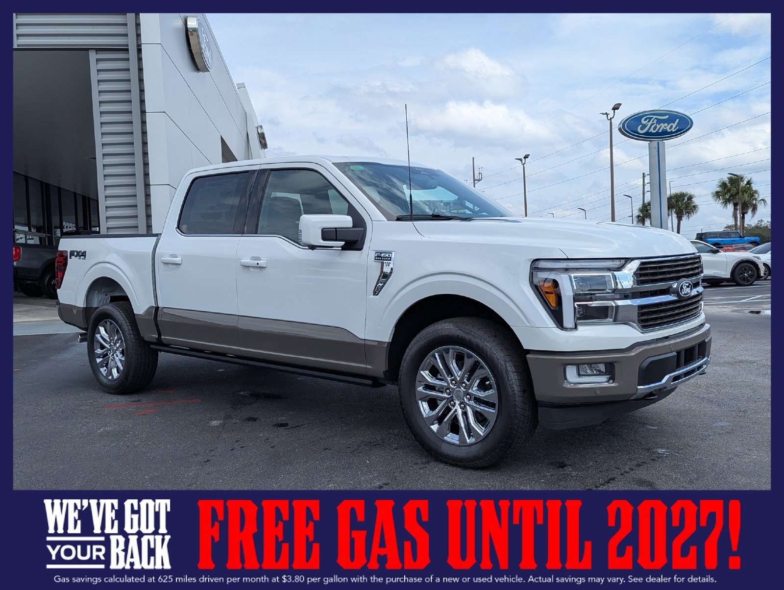 New 2026 Ford F150 King Ranch w/ Equipment Group 601A High AWD/4WD image 2