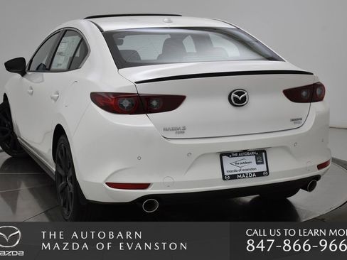 New 2026 MAZDA MAZDA3 2.5 Turbo Sedan w/Premium Plus AWD/4WD image 7
