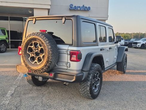 Used 2023 Jeep Wrangler Unlimited Rubicon 4xe AWD/4WD image 3