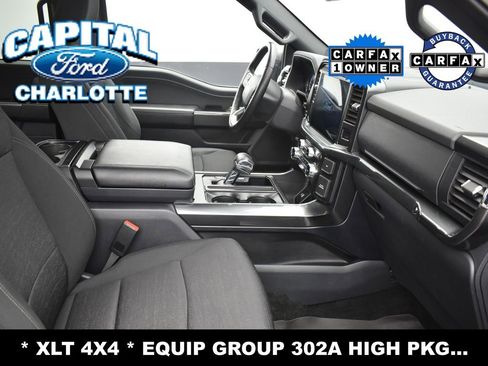 Used 2022 Ford F150 XLT w/ Equipment Group 302A High image 10