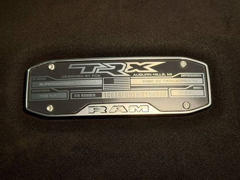 Used 2022 RAM 1500 TRX w/ TRX Level 2 Equipment Group AWD/4WD image 18