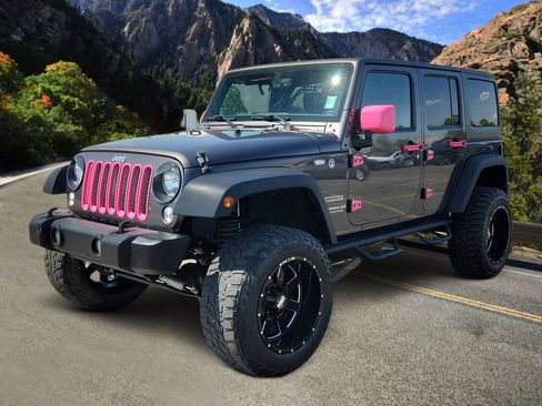 Used 2017 Jeep Wrangler Unlimited Sport w/ Quick Order Package 24S AWD/4WD image 5