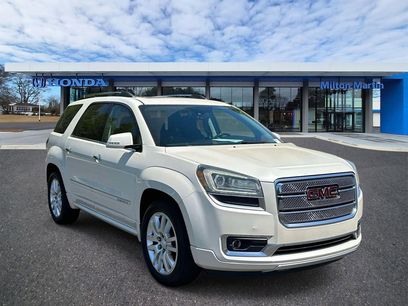 Used 2015 GMC Acadia Denali