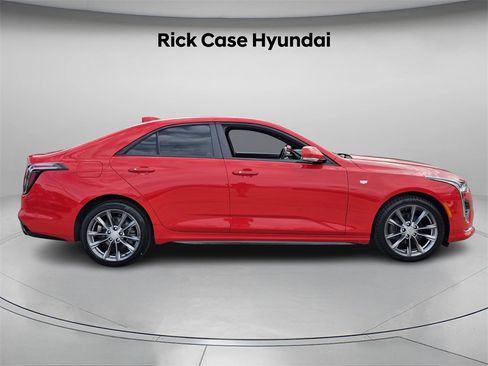 Used 2021 Cadillac CT4 Sport image 4