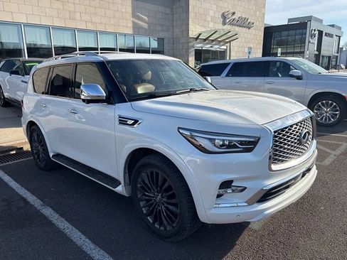Used 2023 INFINITI QX80 Sensory w/ Cargo Package image 2