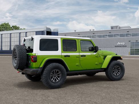 New 2026 Jeep Wrangler Unlimited Rubicon AWD/4WD image 59
