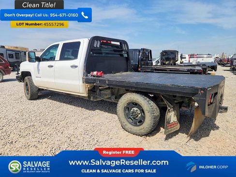 Used 2015 Chevrolet Silverado 2500 W/T w/ WT Fleet Convenience Package image 3