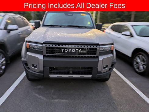 Used 2025 Toyota Land Cruiser w/ Premium Package AWD/4WD image 2