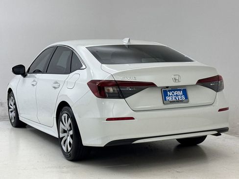 Certified 2025 Honda Civic LX image 7