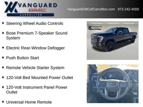 Used 2024 GMC Sierra 2500 AT4 w/ AT4 Premium Plus Package image 12