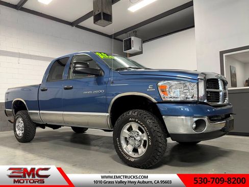 Used 2006 Dodge Ram 2500 Truck SLT w/ Quad Cab Big Horn Value Group image 1