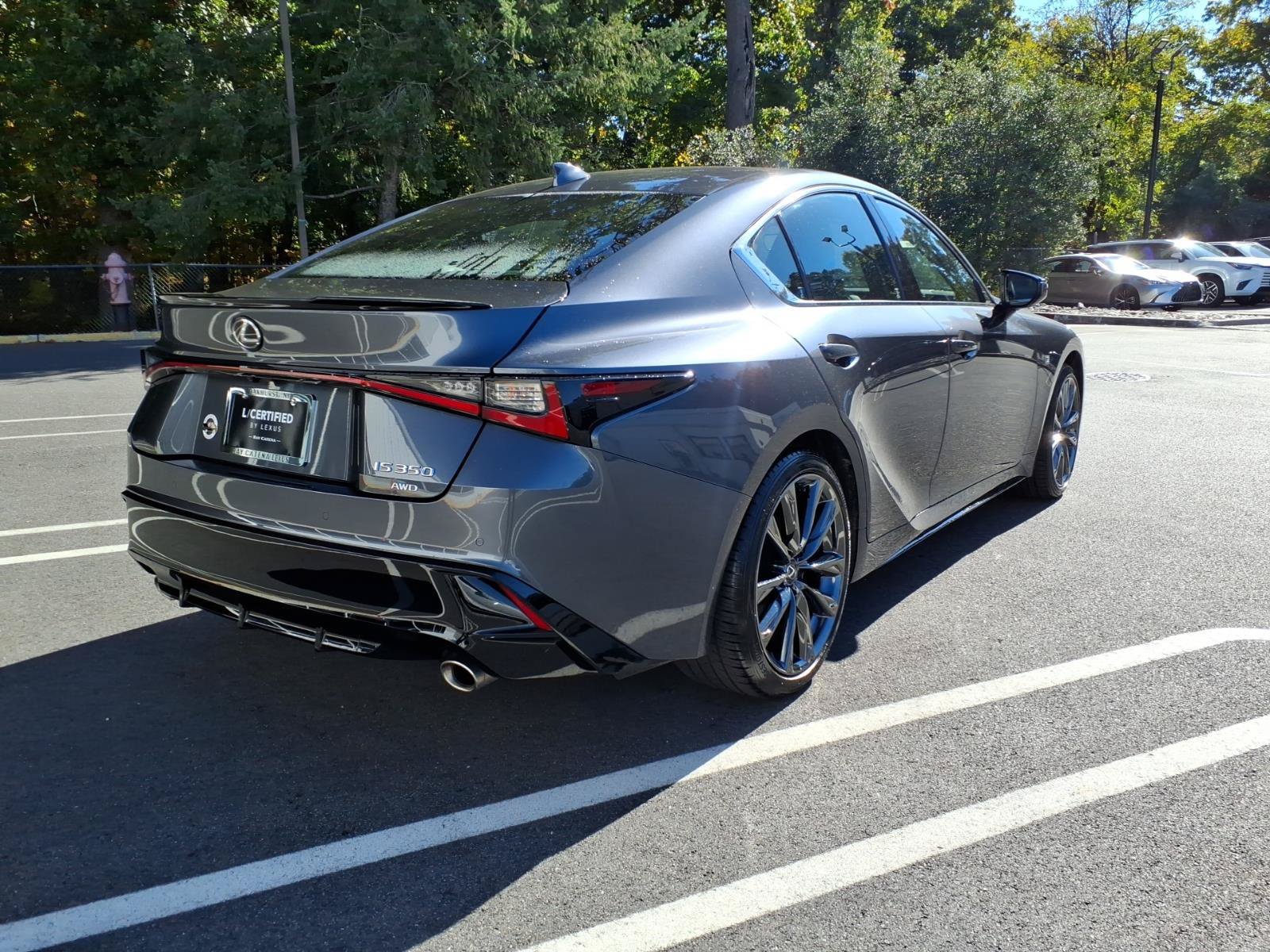 Certified 2024 Lexus IS 350 F Sport w/ Memory Package AWD/4WD image 22