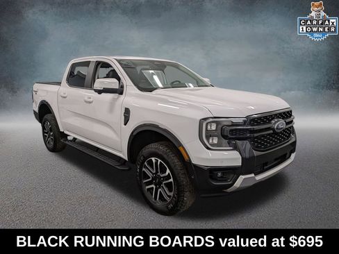Used 2024 Ford Ranger Lariat AWD/4WD image 3