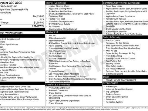 Used 2023 Chrysler 300 S image 7