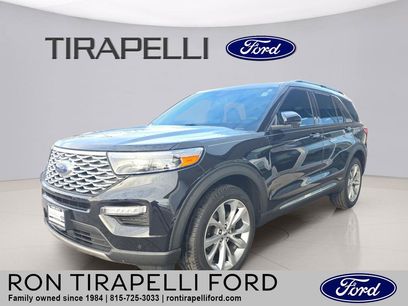 Certified 2023 Ford Explorer Platinum w/ Technology Package