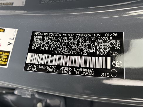 New 2026 Toyota Prius Plug-In Hybrid image 13
